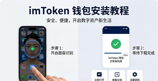苹果手机安装imToken钱包教程，最新下载操作图解