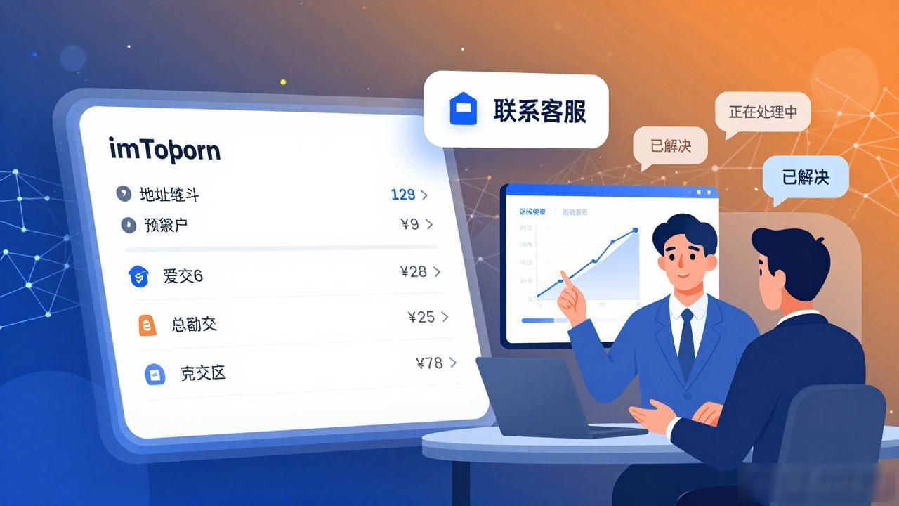 如何在imToken新地址中确保持续反馈与沟通？