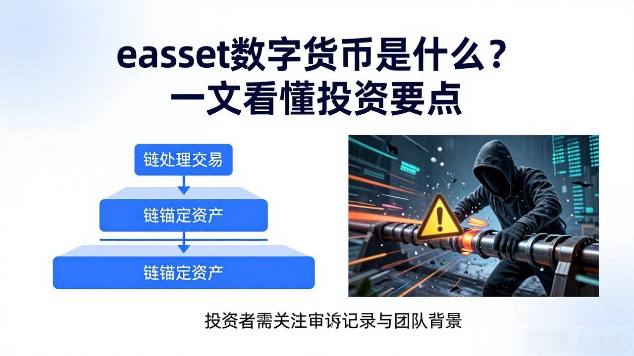 easset数字货币是什么？一文看懂投资要点
