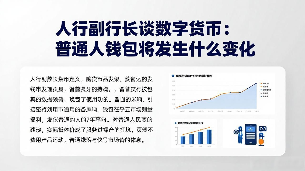 人行副行长谈数字货币：普通人钱包将发生什么变化