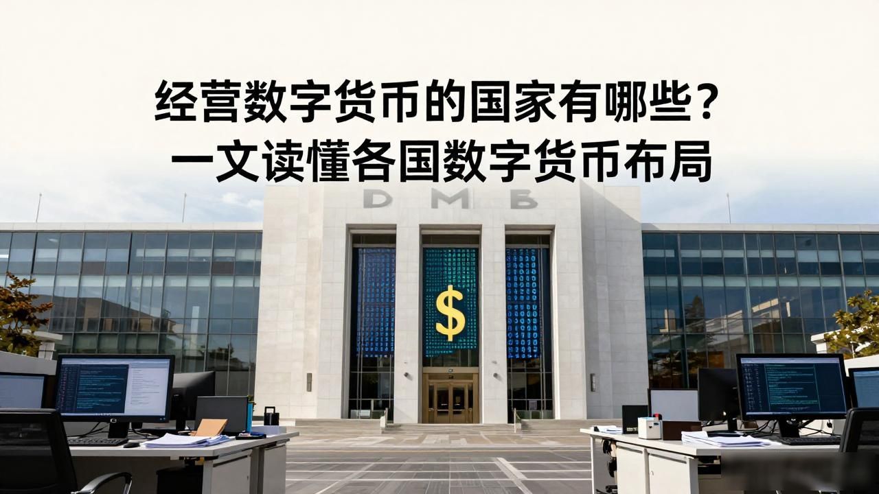经营数字货币的国家有哪些？一文读懂各国数字货币布局
