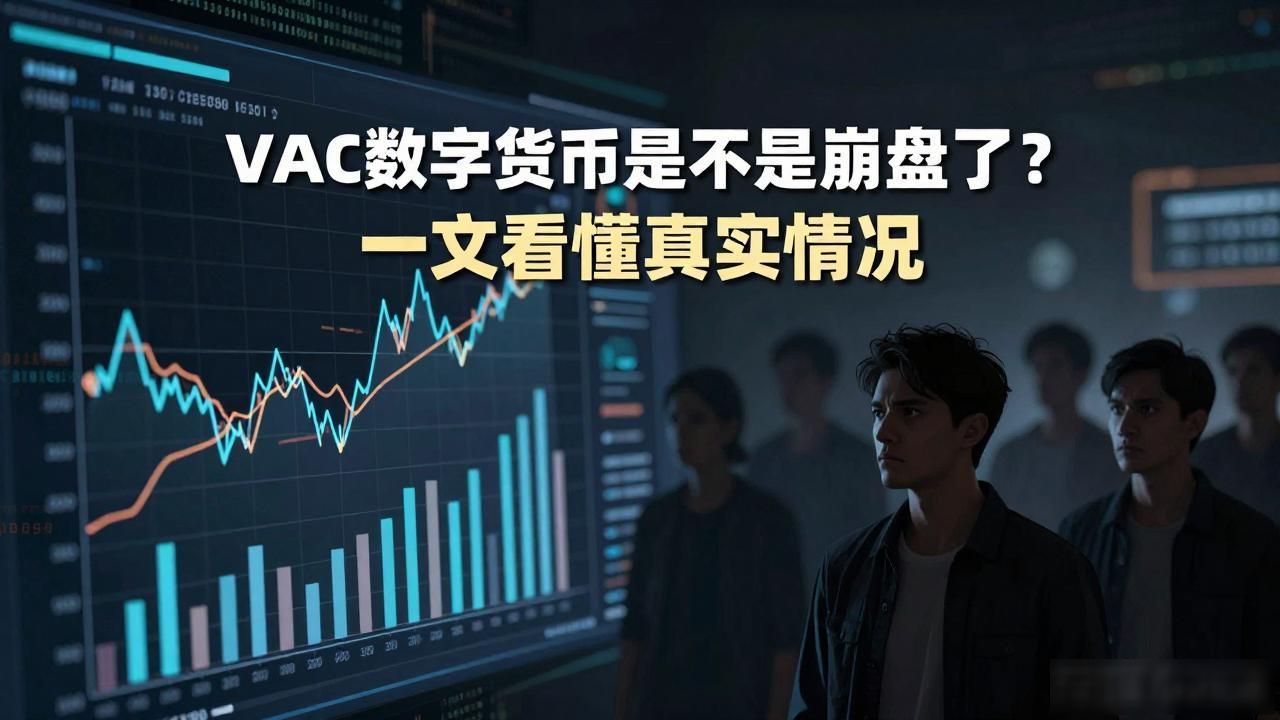 VAC数字货币是不是崩盘了？一文看懂真实情况
