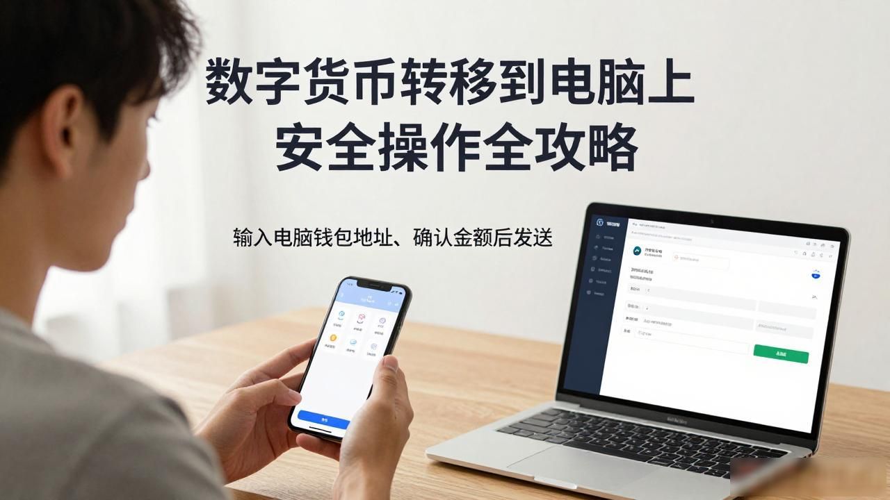 数字货币转移到电脑上 安全操作全攻略
