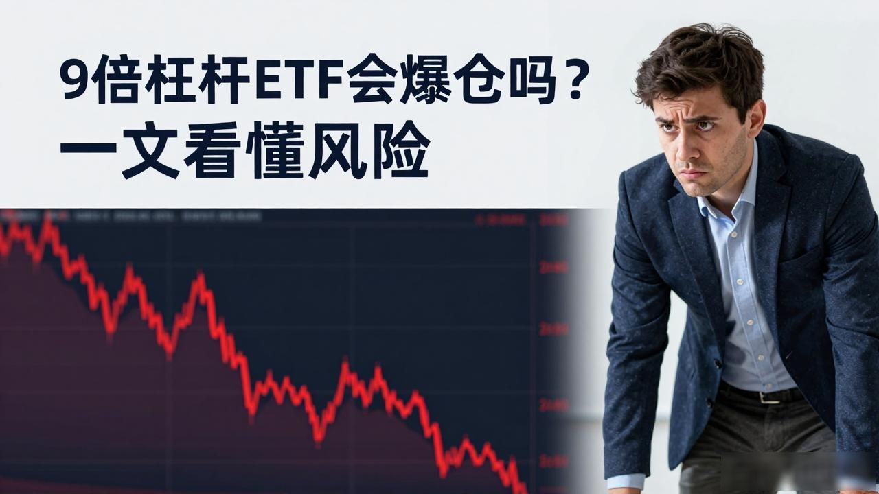 9倍杠杆ETF会爆仓吗？一文看懂风险