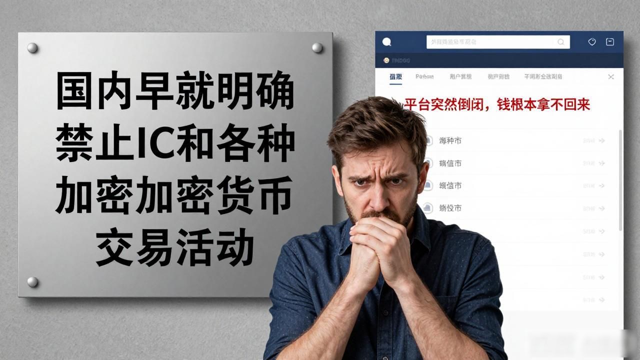 数字货币为什么让普通人伤不起？过来人掏心窝说几句
