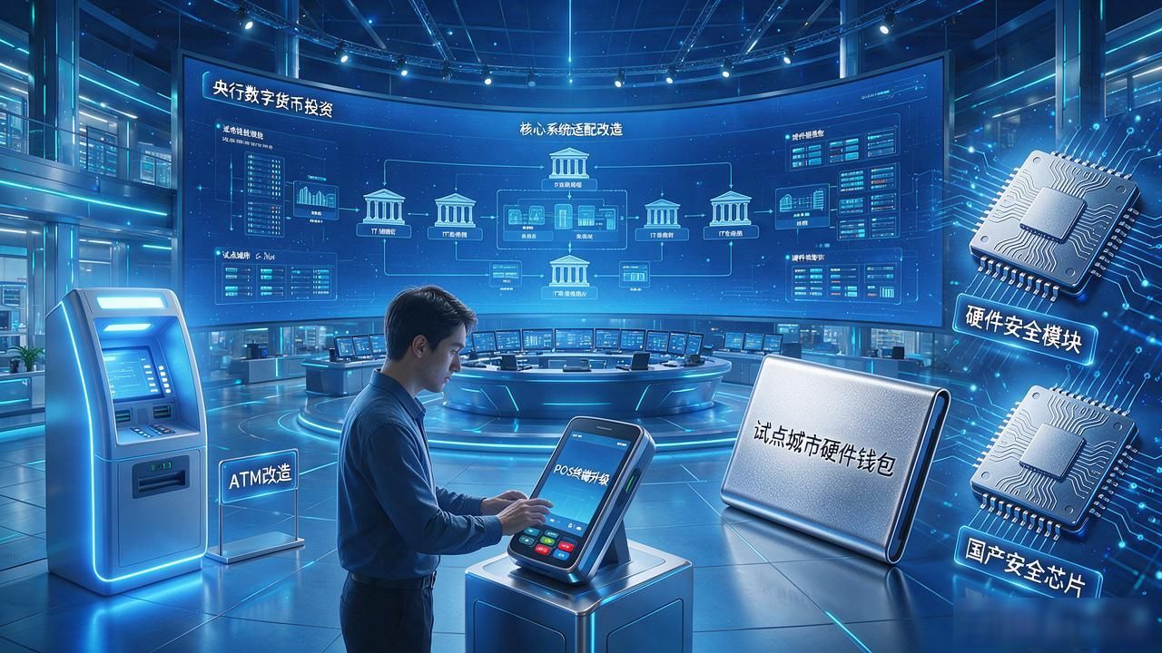央行数字货币金融投资_数字人民币与比特币区别_央行数字货币投资逻辑