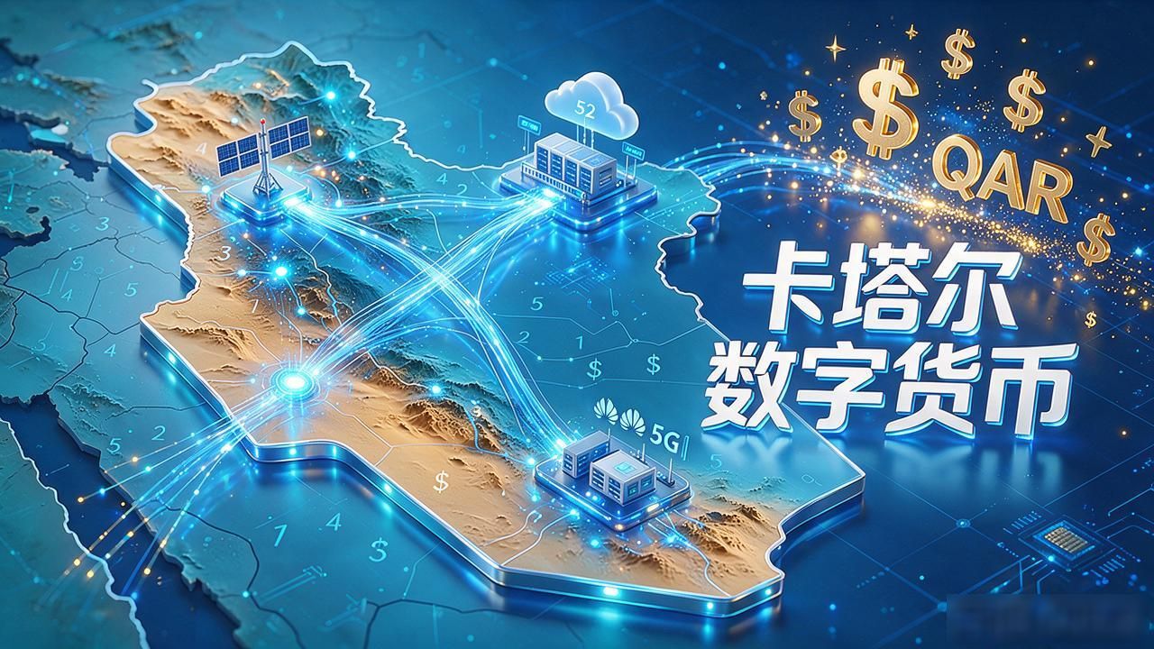 卡塔尔要搞数字货币了，华为在里面起了什么作用？一次说清