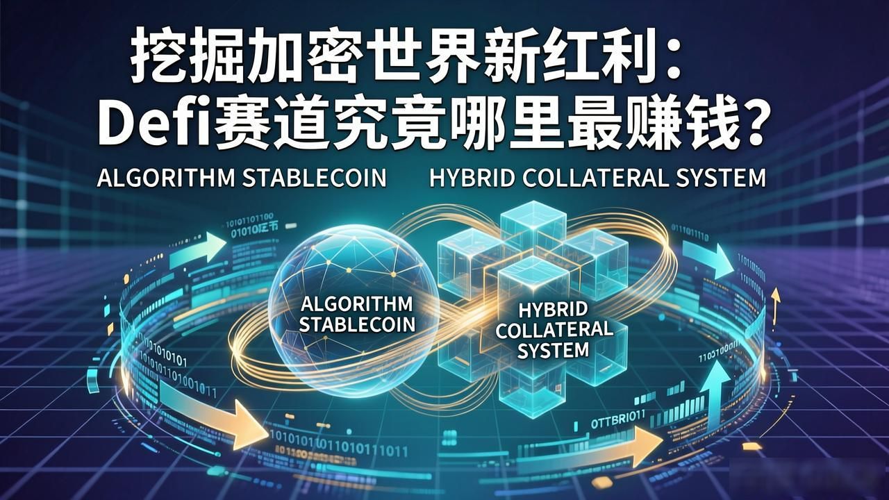 挖掘加密世界新红利：Defi赛道究竟哪里最赚钱？