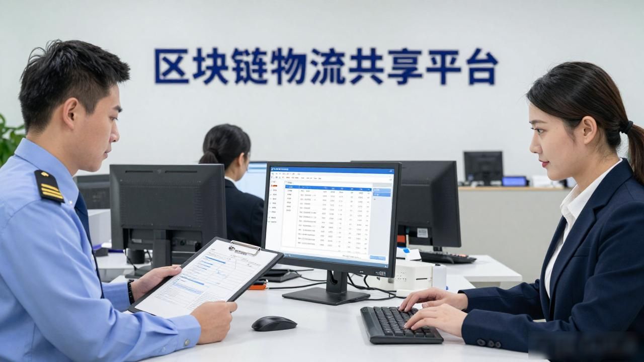 物流防篡改黑科技：区块链让供应链透明又高效