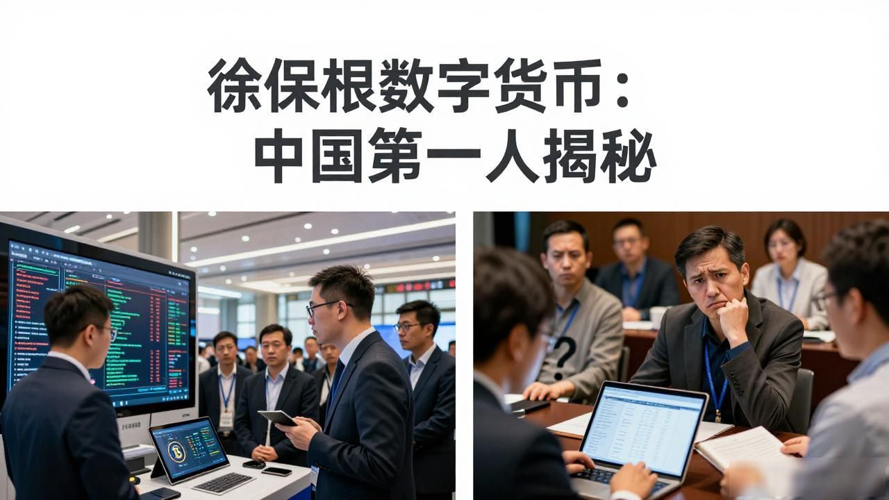 徐保根数字货币：中国第一人揭秘