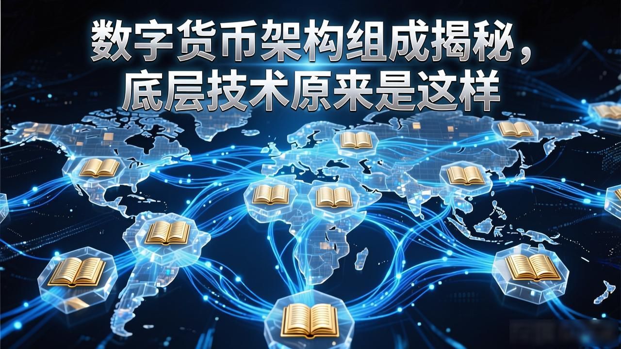 数字货币架构组成揭秘，底层技术原来是这样