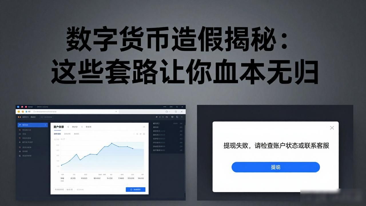 数字货币造假揭秘：这些套路让你血本无归