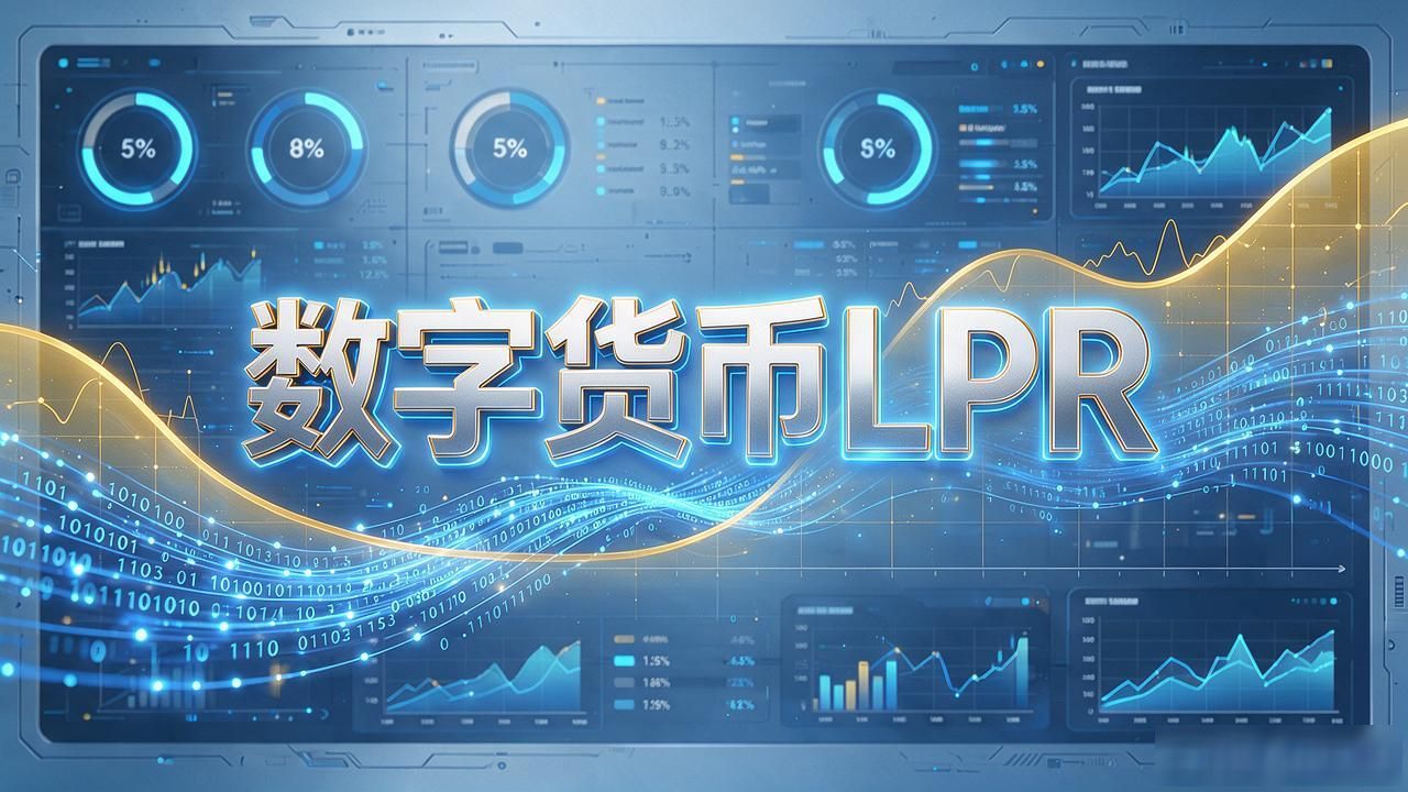 数字货币LPR是什么？利率定价新逻辑解读