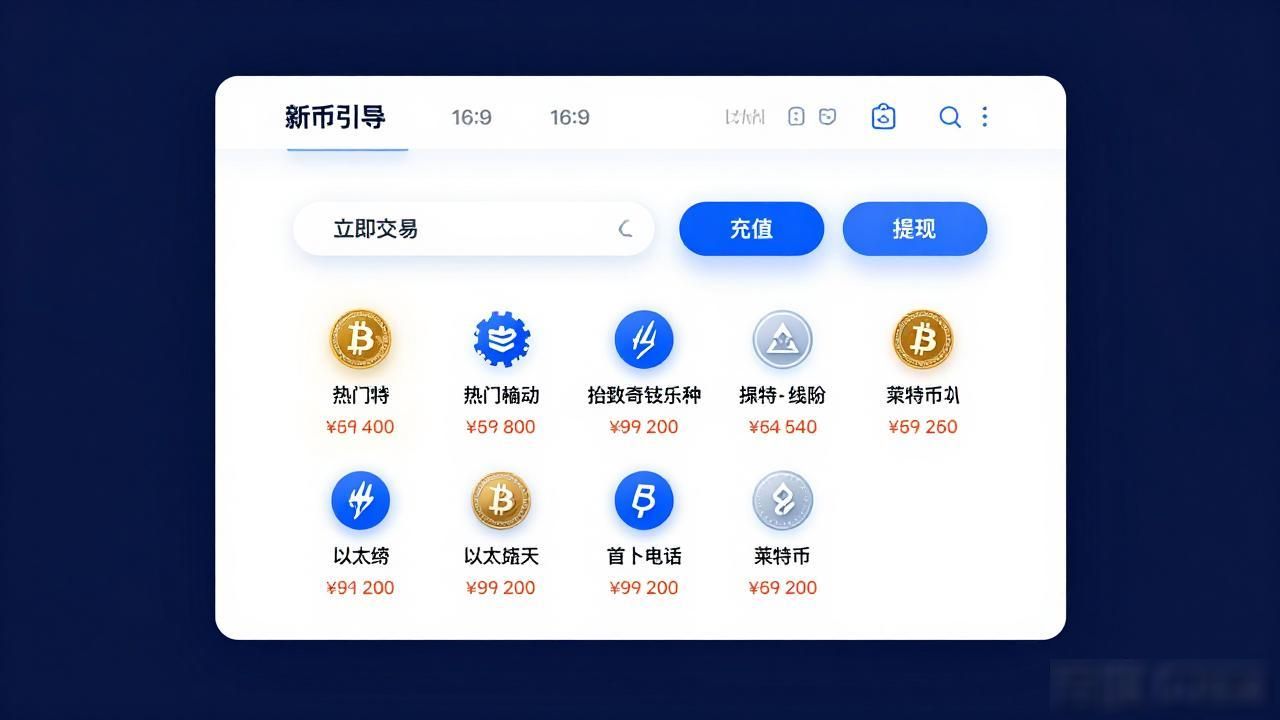 数字货币平台怎么选？新手最容易上手的是这几个