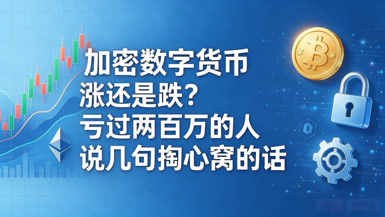加密数字货币长期走势分析_币圈投资纪律与风险控制_加密数字货币涨还是跌