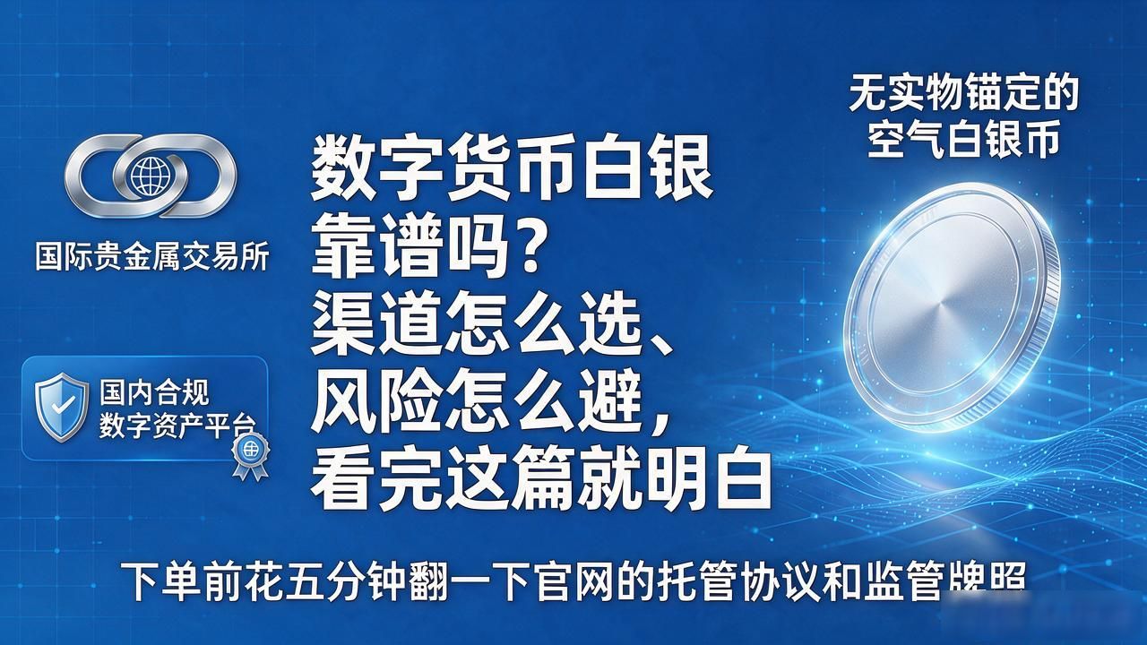 白银代币化_实物金库背书白银交易_数字货币白银