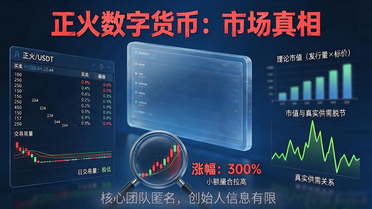 正火数字货币靠谱吗？2026年普通人入场前必须搞清楚的几件事