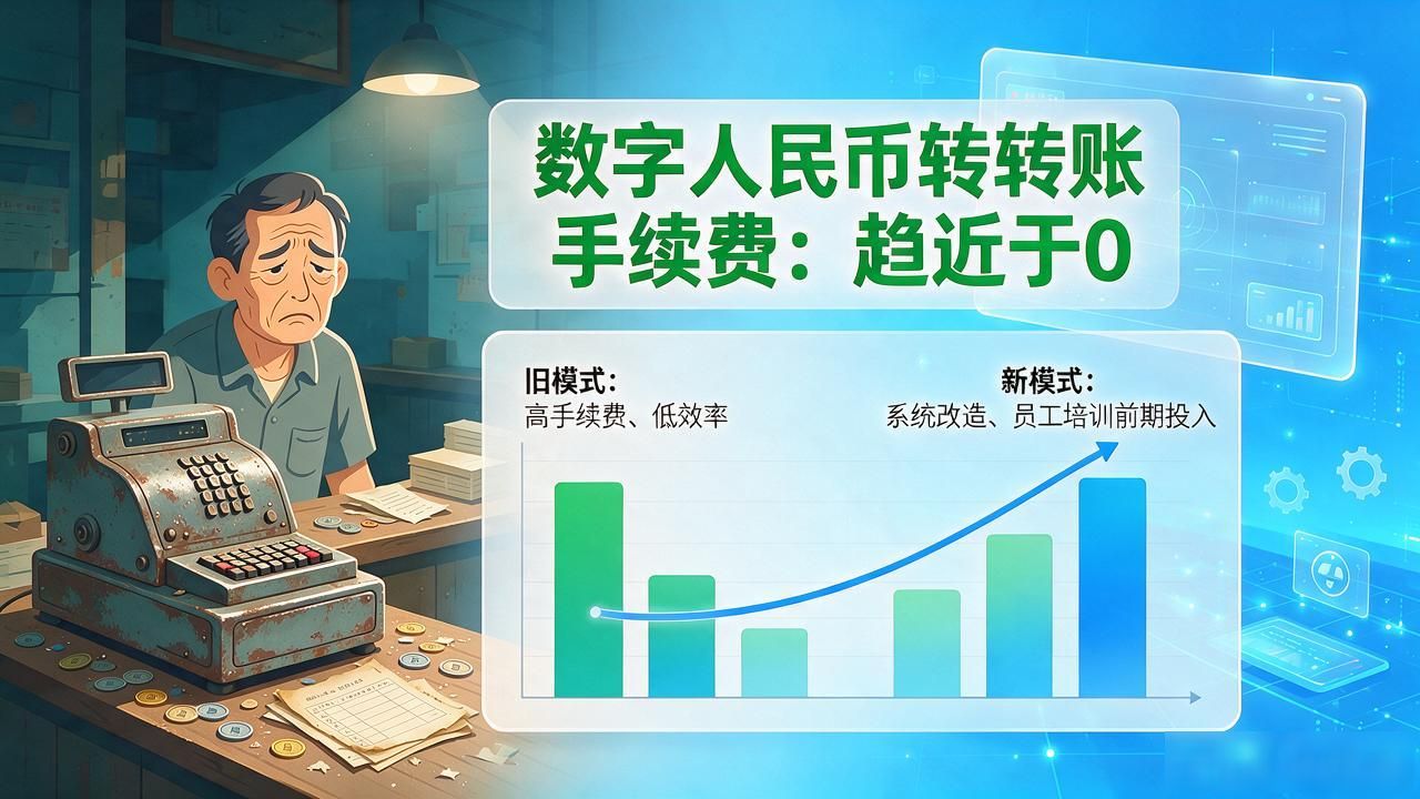 中国未来五年数字货币会变成什么样，普通人、商家、银行各该做什么