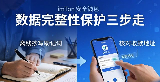 imToken官网下载2.0国际版 数据完整性保护三步走