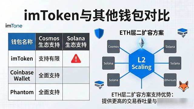 imToken和其他钱包到底哪个好用