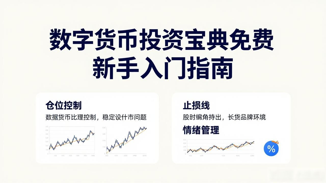 数字货币投资宝典免费 新手入门指南