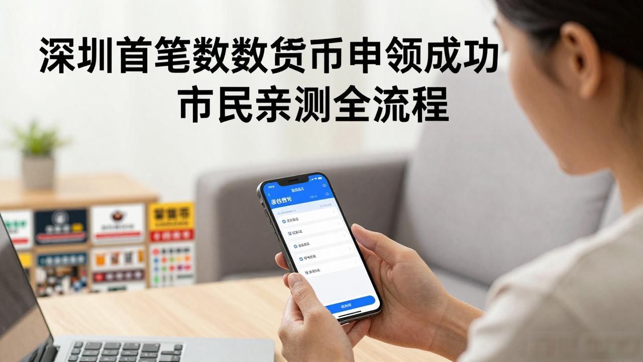 数字人民币使用场景_深圳首笔数字货币申领_深圳数字人民币申领
