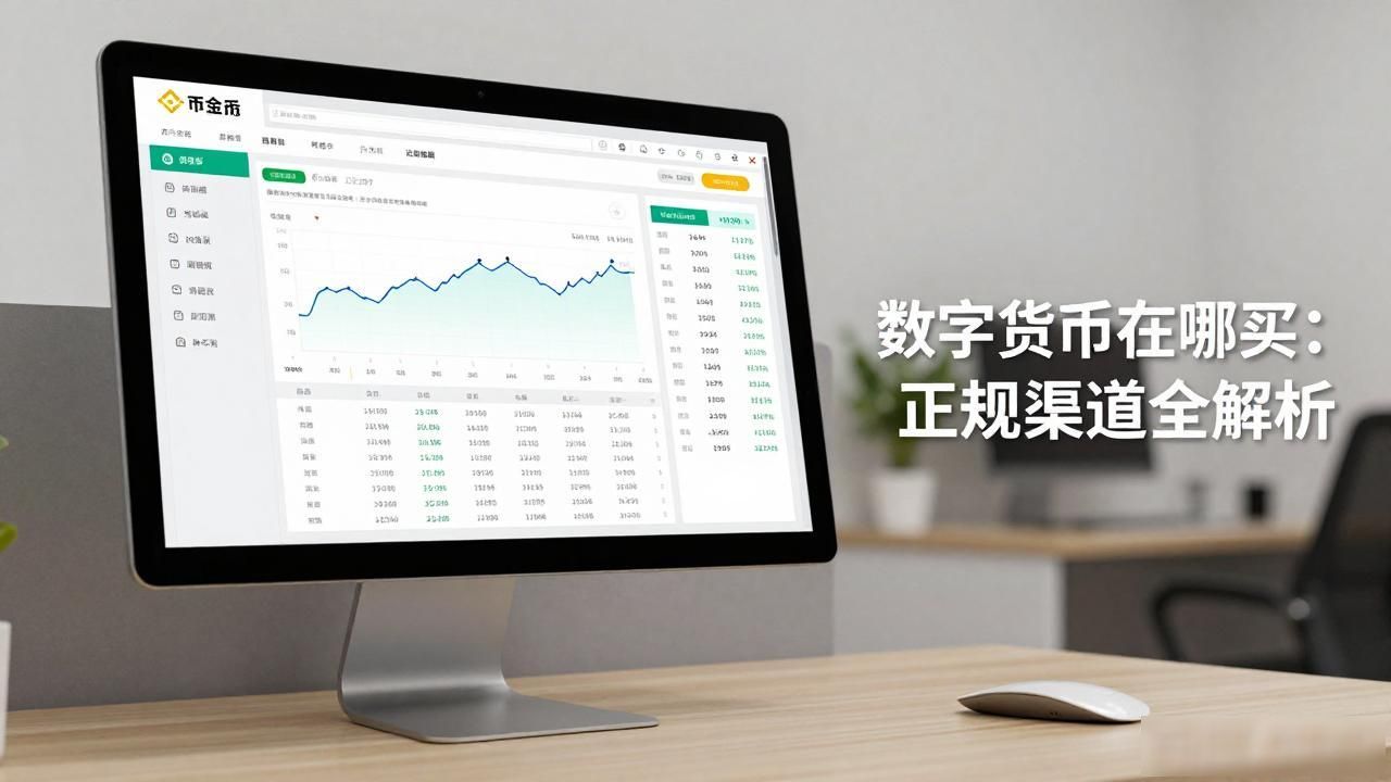 数字货币在哪买？正规渠道全解析