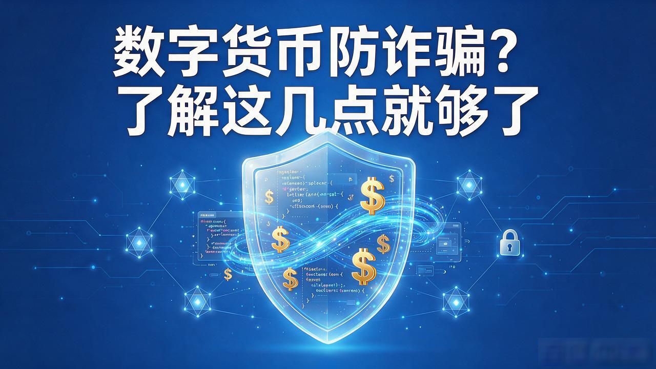 数字货币防诈骗？了解这几点就够了