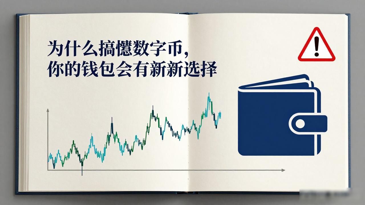 为什么搞懂数字货币，你的钱包会有新选择
