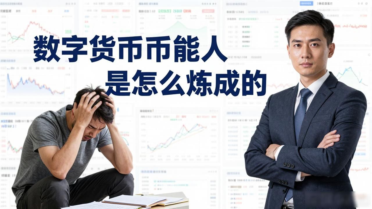 数字货币能人是怎么炼成的