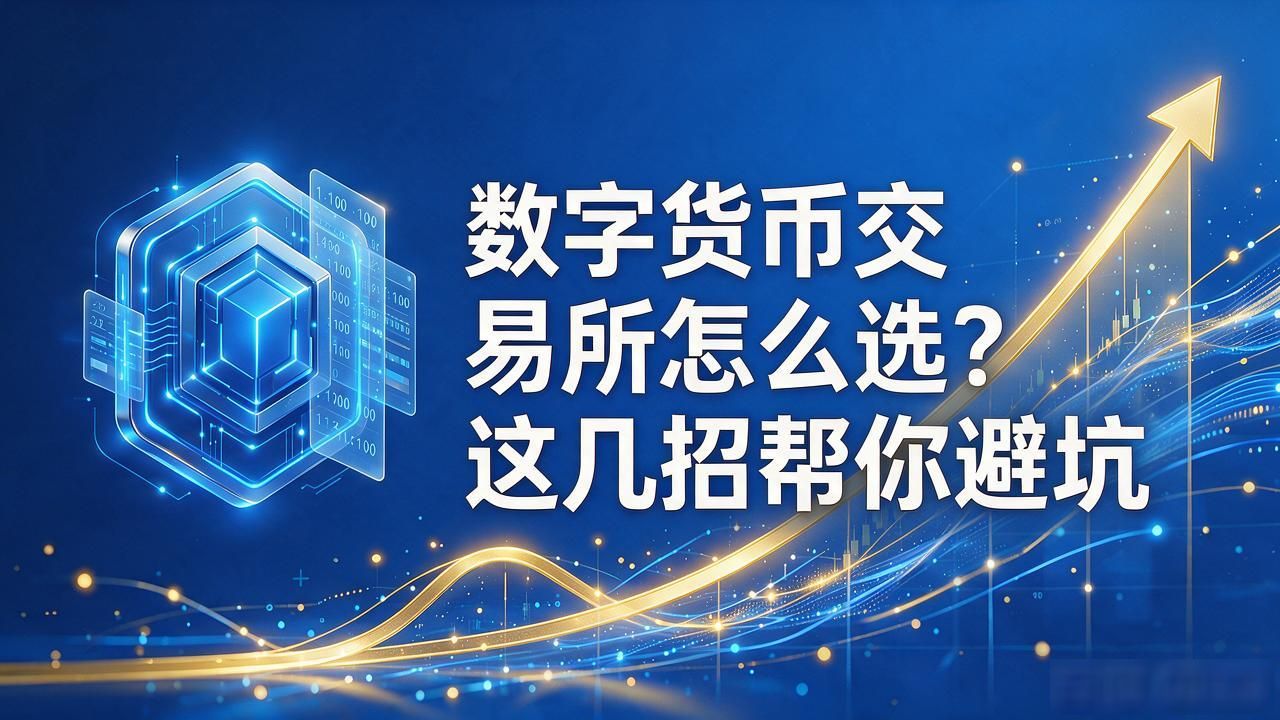 数字货币交易所怎么选？这几招帮你避坑
