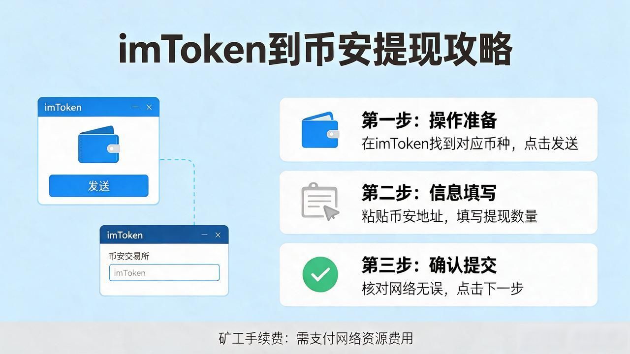 imToken提现到币安的具体操作步骤_imtoken怎么提现币安_imToken钱包资产提现至币安的方法