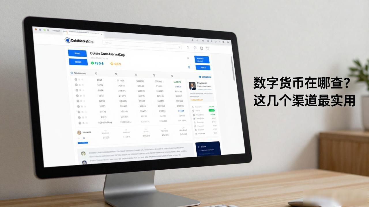 数字货币在哪看_加密货币价格查看渠道_新手怎么看加密货币价格