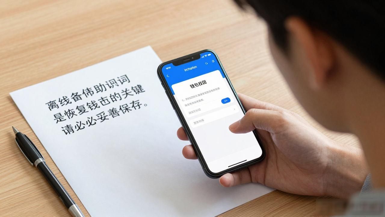 imtoken钱包卸载重装后怎么重新登录？一步步找回你的钱包