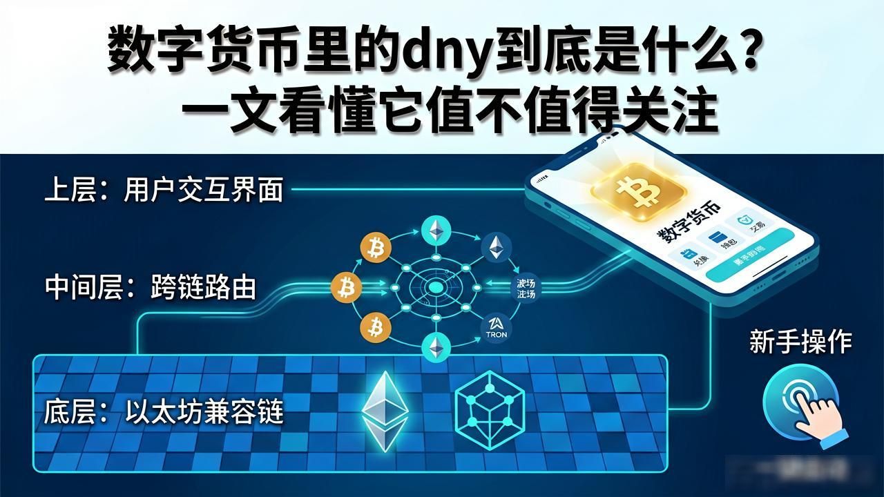 数字货币里的dny到底是什么？一文看懂它值不值得关注