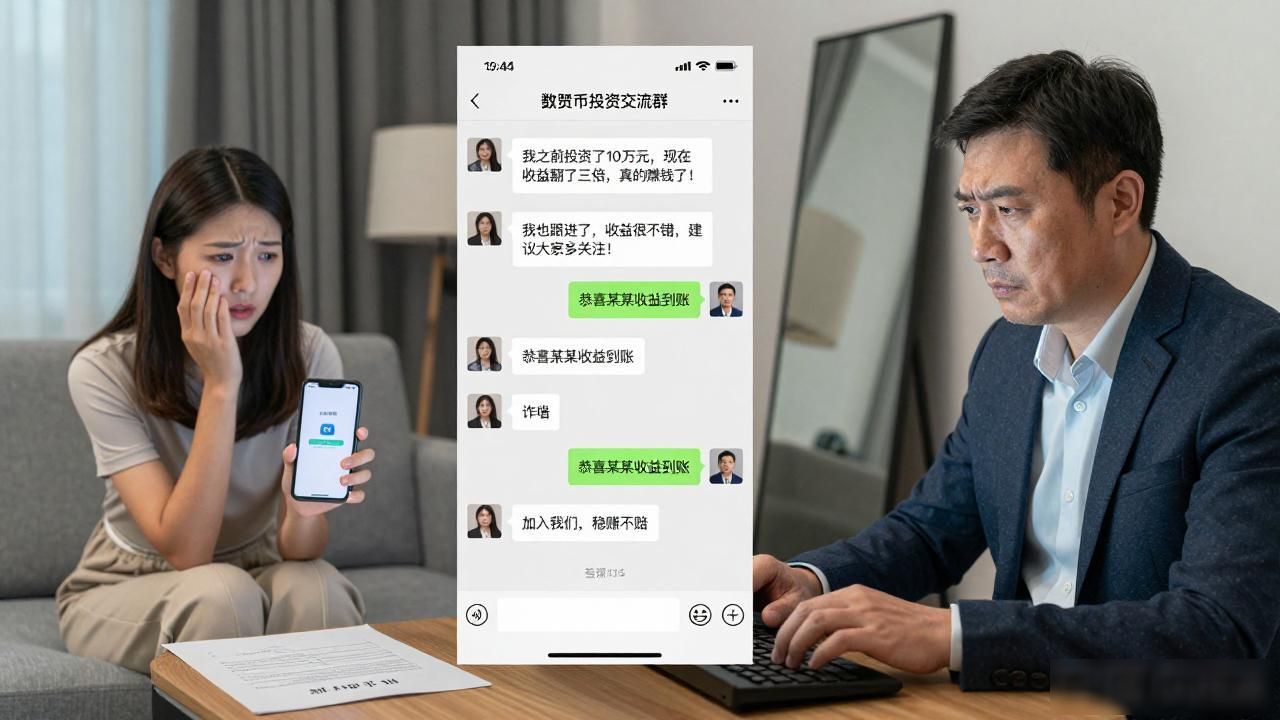 警惕虚假数字货币交易平台_安阳数字货币投资诈骗_安阳数字货币诈骗