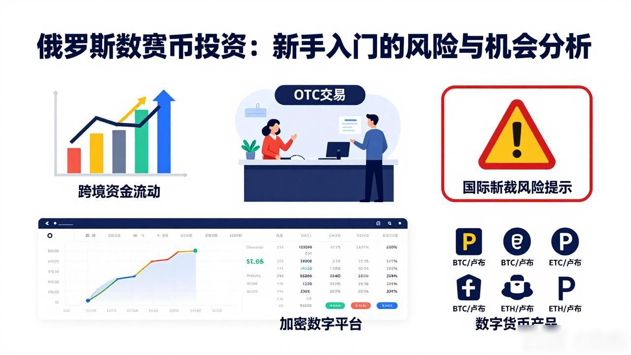俄罗斯数字货币投资：新手入门的风险与机会分析