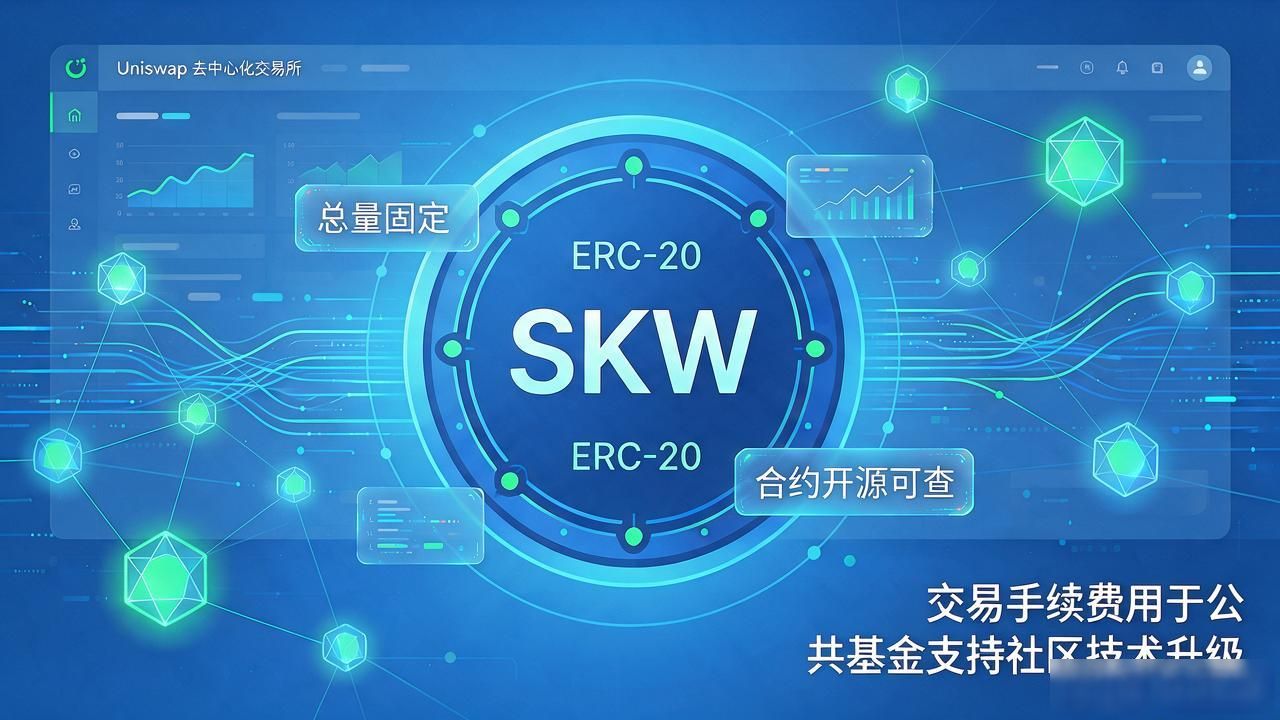 SKW是什么数字货币？一文读懂这个狗狗币项目