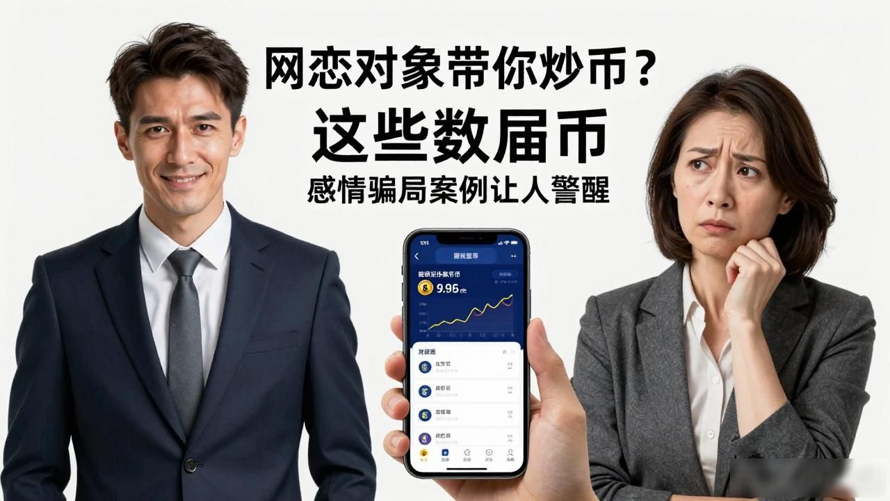 网恋对象带你炒币？这些数字货币感情骗局案例让人警醒