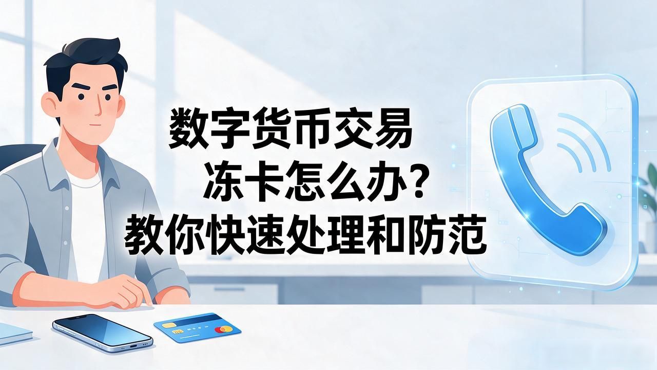 数字货币交易冻卡怎么办？教你快速处理和防范
