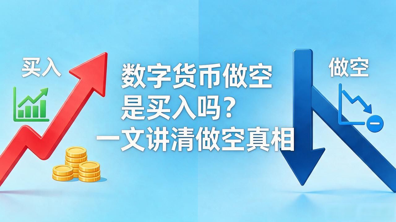 数字货币做空是买入吗？一文讲清做空真相