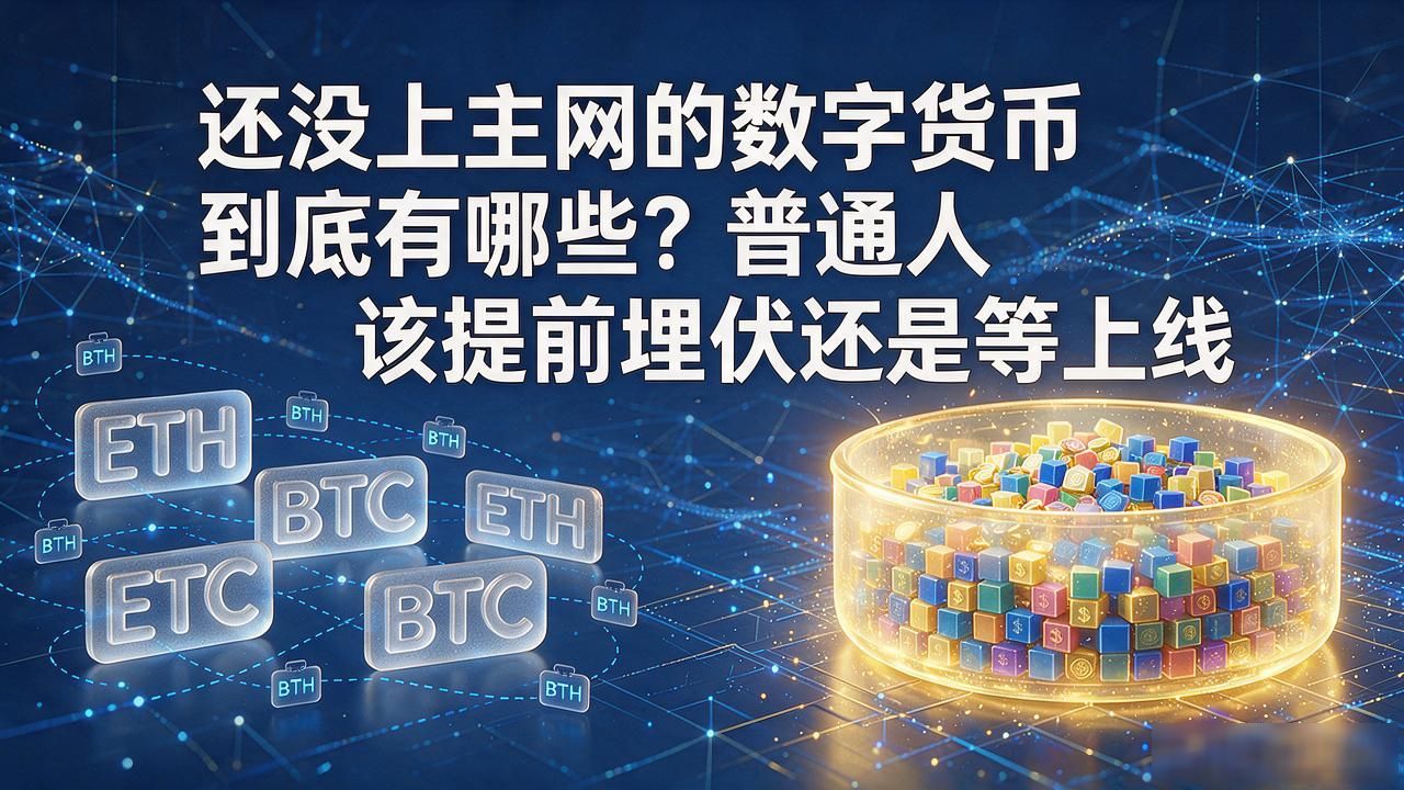 加密市场测试网代币风险_主网上线延迟项目识别_还未上主网的数字货币