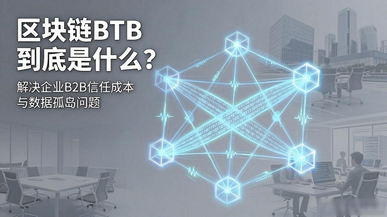 区块链BTB到底是什么？一文看懂企业级应用核心