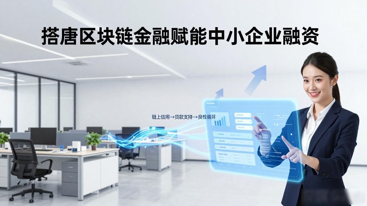 搭唐区块链：中小企业降本增效的数字化新引擎