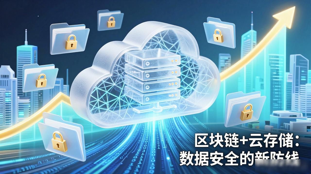 区块链+云存储：数据安全的新防线