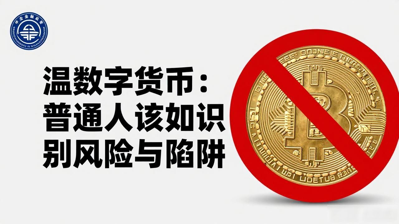 温数字货币：普通人该如何识别风险与陷阱