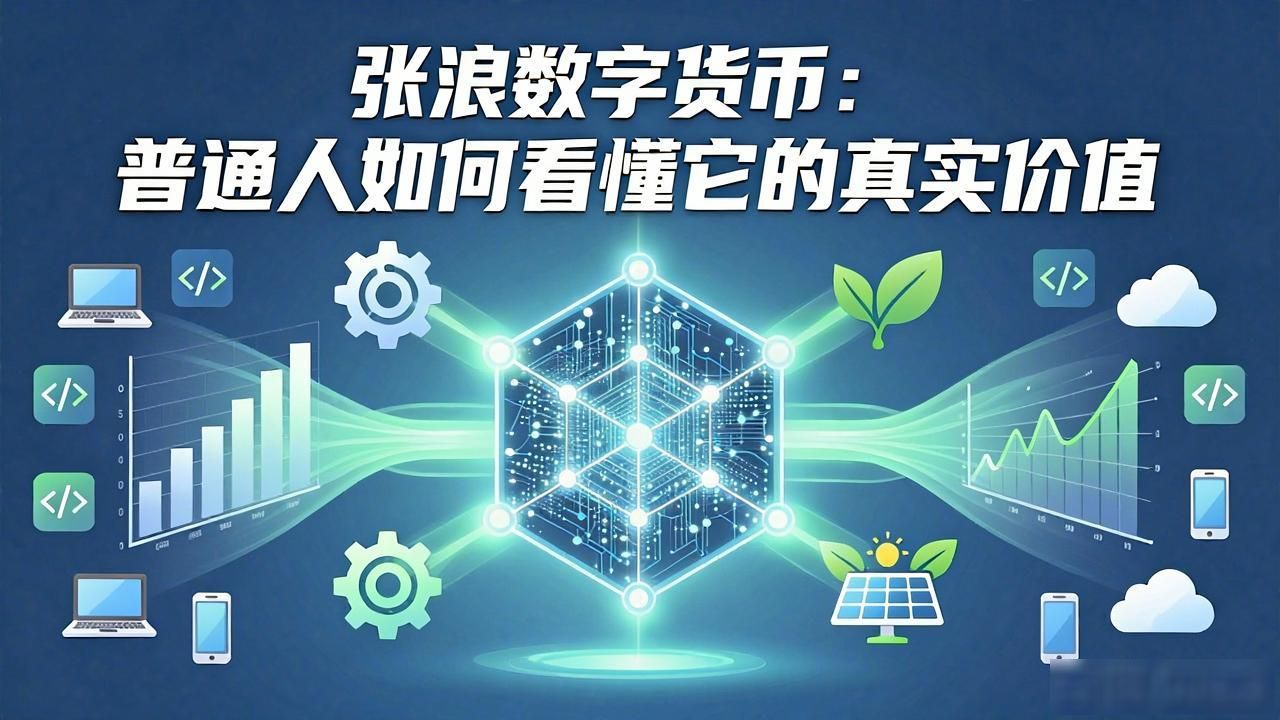 张浪数字货币：普通人如何看懂它的真实价值