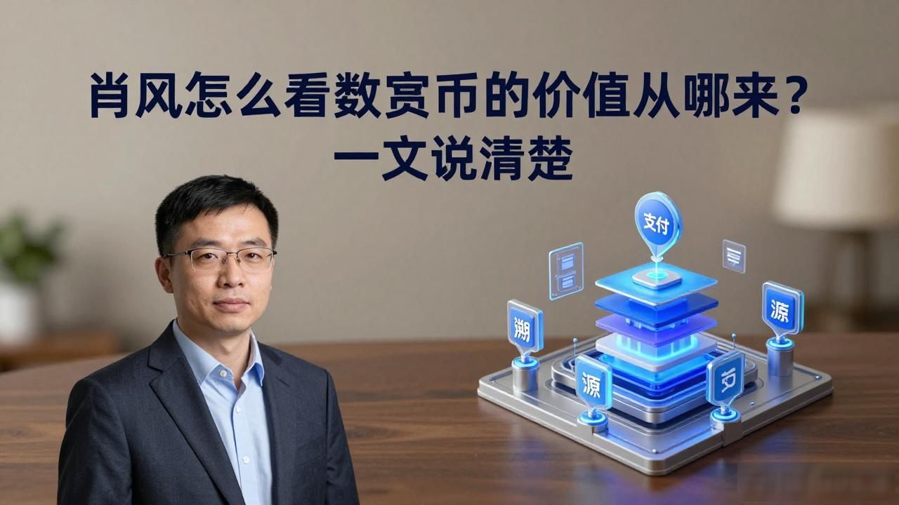 数字货币价值起源_肖风数字货币价值起源_肖风区块链观点