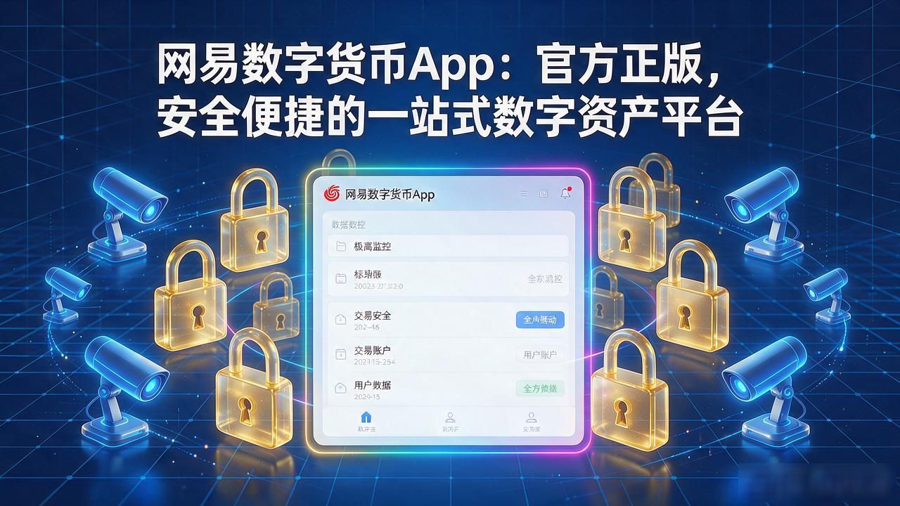 网易数字货币App：官方正版，安全便捷的一站式数字资产平台