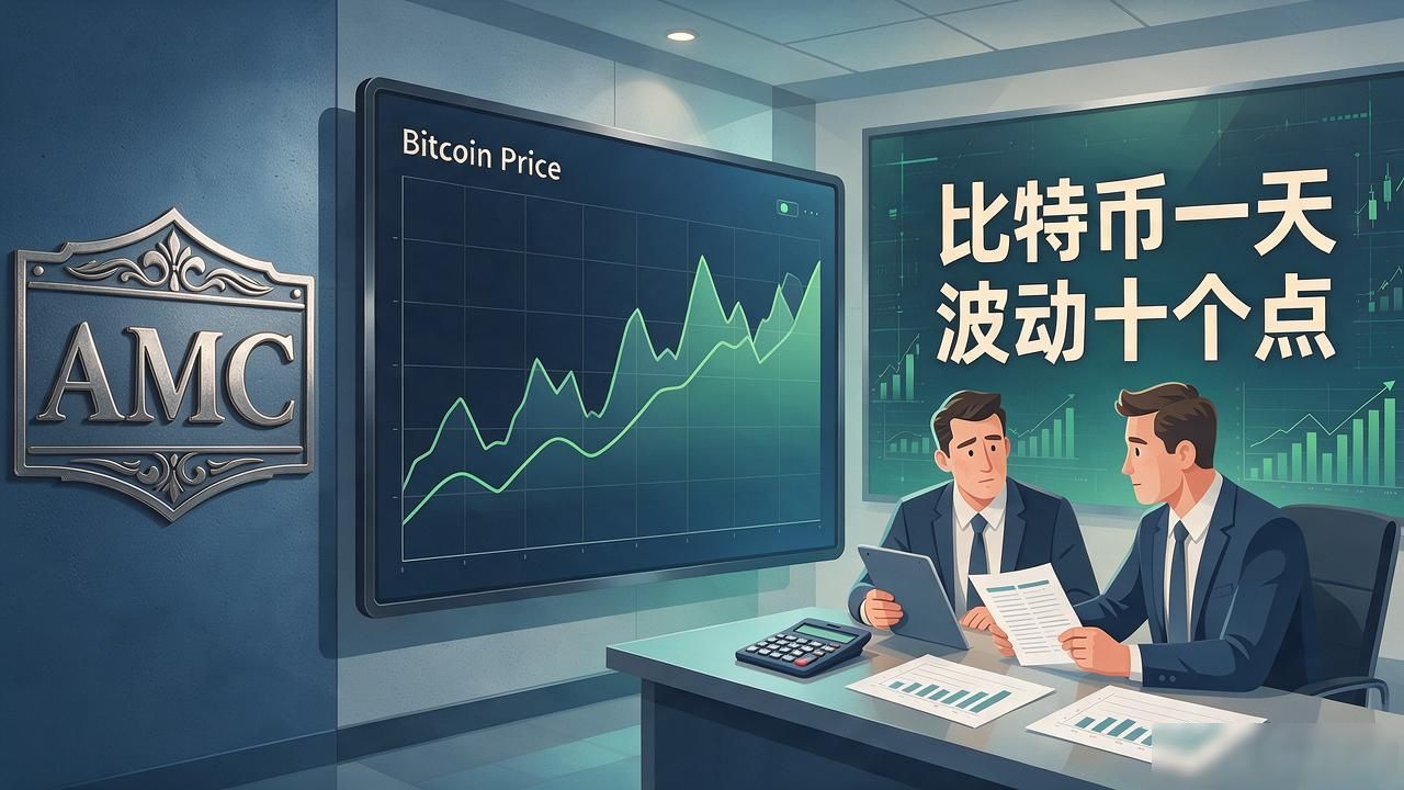 AMC接收数字货币：资管公司合规拿比特币，流程和坑都得摸透